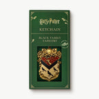 Llavero de tapiz negro de MinaLima - Harry Potter