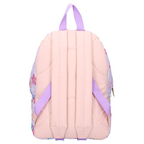 Mochila Infantil Con Bolsillo 36Cm Peluche Stitch Fantasy