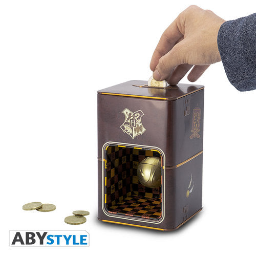 Hucha Harry Potter Snitch Dorada