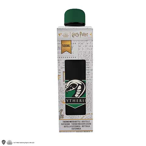 Botella isotérmica 500 ml - Blasón Slytherin - Harry Potter
