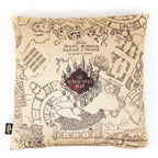 Funda de cojín 100% algodón con diseño del Mapa del Merodeador - MinaLima-Harry Potter