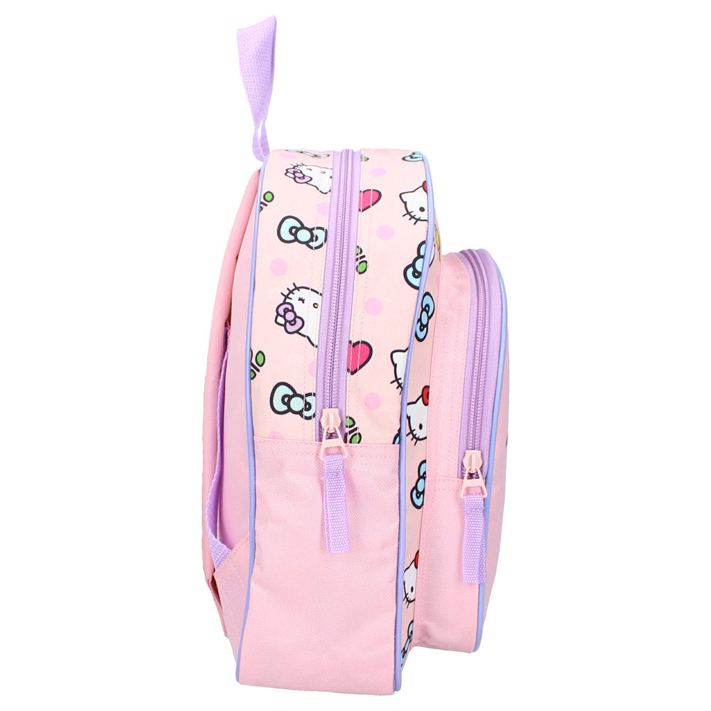 Mochila Guardería 30X25 Hello Kitty Sweet Charm