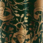 Portalápices de tapiz MinaLima negro - Harry Potter