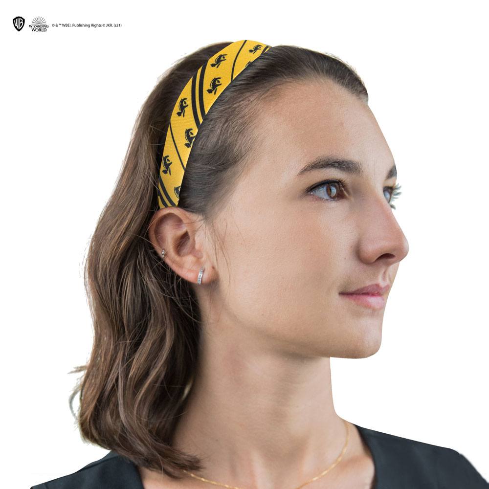 Harry Potter Set de 2 Accesorios para el pelo Classic Hufflepuff