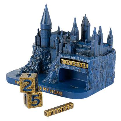 Calendario Perpetuo 3D Hogwarts Harry Potter