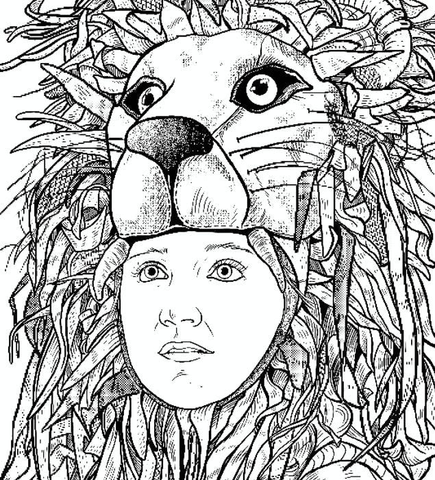 Harry Potter El Libro Oficial Para Colorear