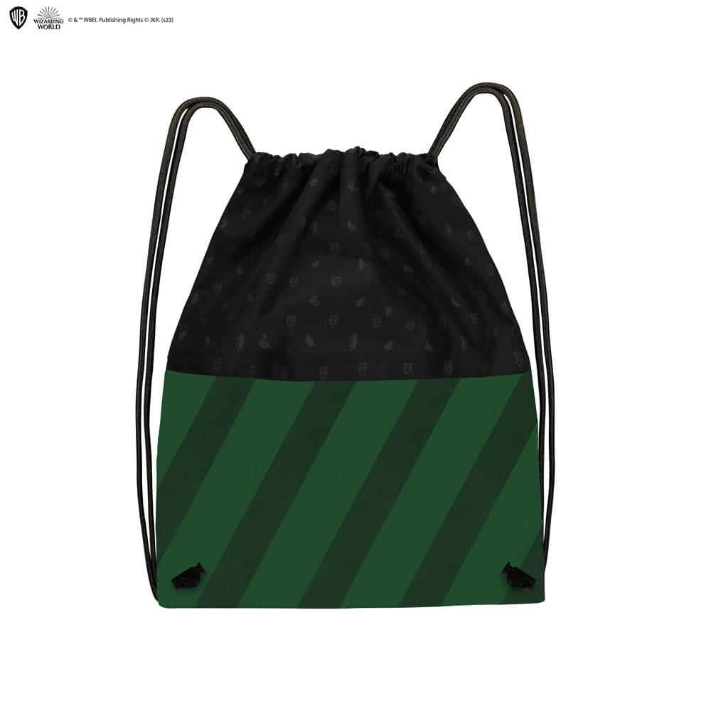 Harry Potter Bolso de tela Slytherin