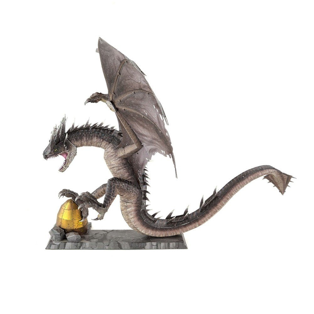 Maqueta De Metal Hungarian Horntail Harry Potter