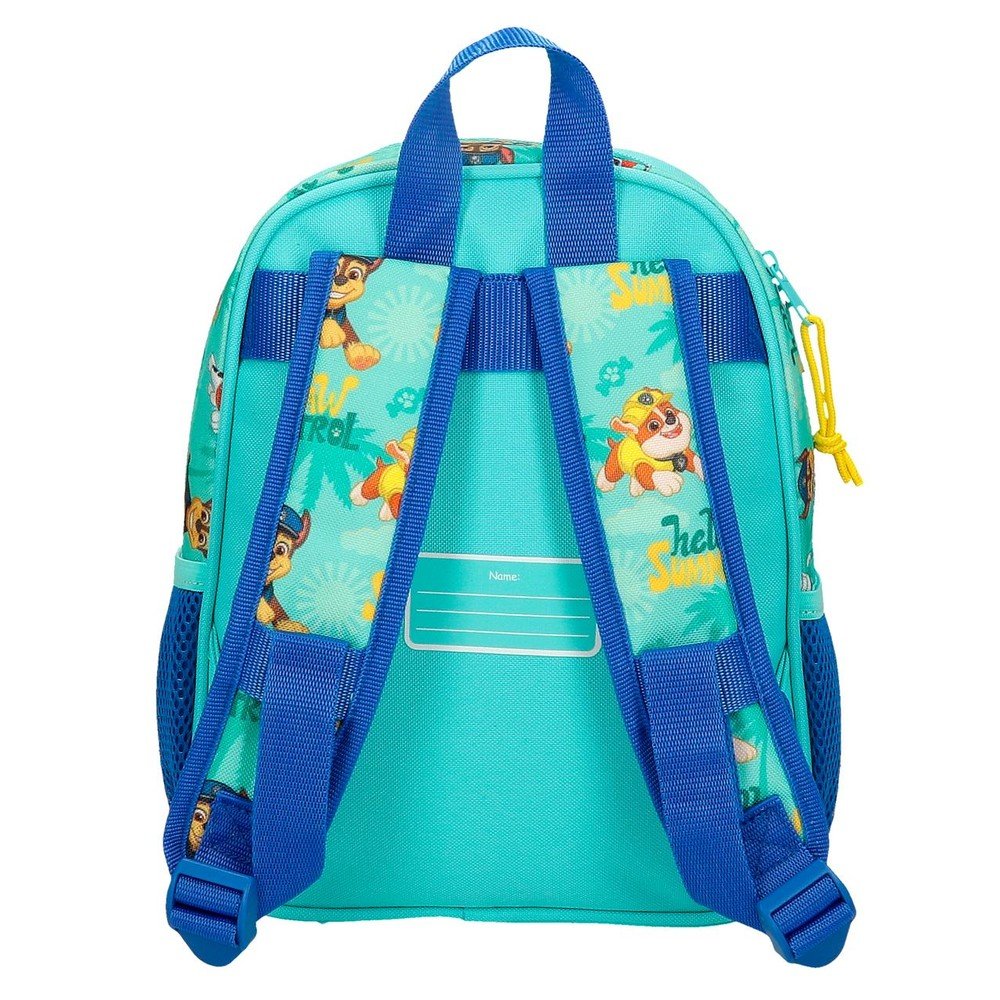Mochila Guarderia 28Cm Patrulla Canina Pawsome Vibes Adapt A