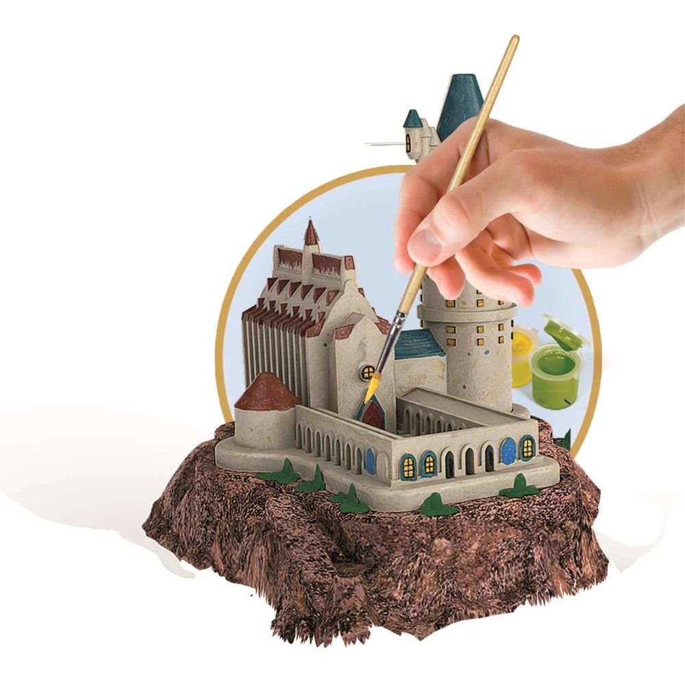 Juego Clementoni Harry Potter Howart's Castle Terrarium