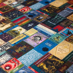 Papel de regalo y cuadernos MinaLima - Cubiertas para libros-Harry Potter