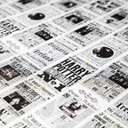 Papel de regalo y cuadernos MinaLima - Gaceta Mágica-Harry Potter