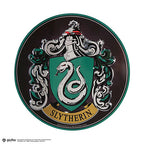 Placa redonda de aluminio Slytherin - Harry Potter