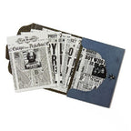 Lote de 20 postales de El Profeta Diario. Minalima-Harry Potter