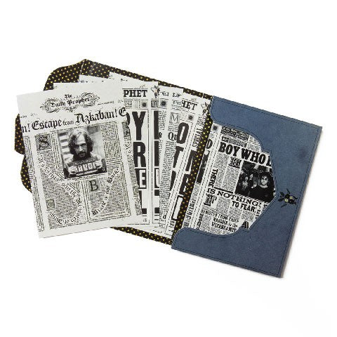 Lote de 20 postales de El Profeta Diario. Minalima-Harry Potter