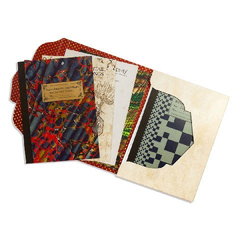 Lote de 20 postales de la serie de Hogwarts. Minalima-Harry Potter