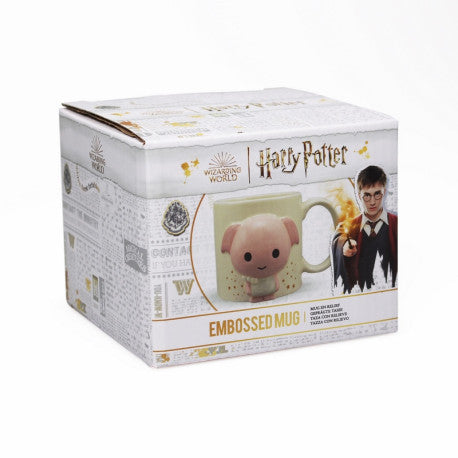 Taza Dobby is free Kawaii Harry Potter 350ml