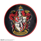 Placa redonda de aluminio Gryffindor - Harry Potter