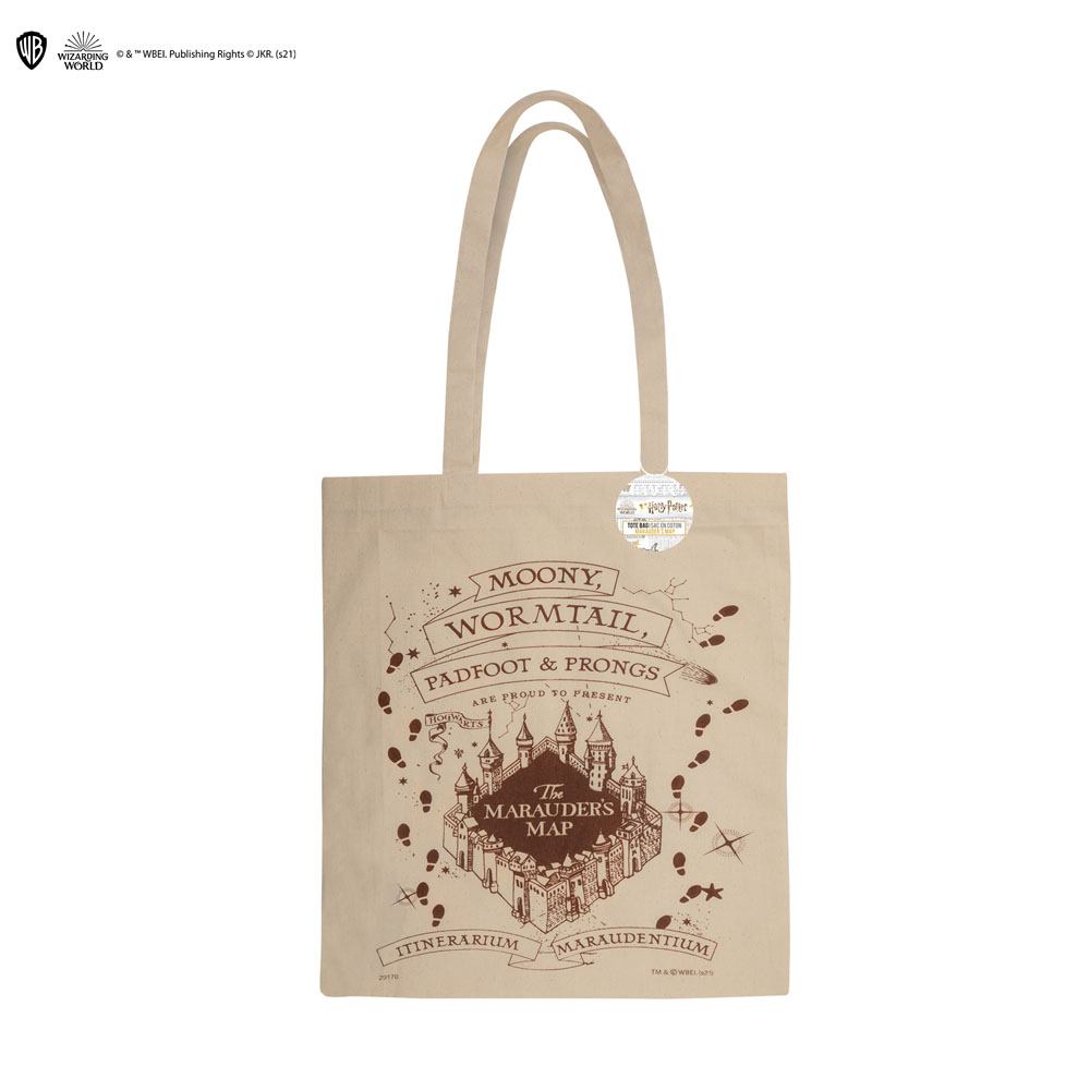 Harry Potter Bolso Mapa Merodeador