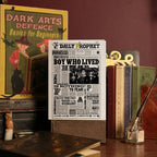Tarjeta de felicitación lenticular - El niño que sobrevivió. Minalima-Harry Potter
