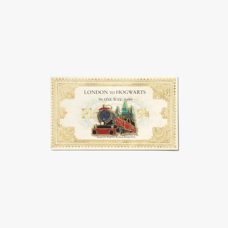 Pines Y Marcapáginas De Billetes Del Expreso De Hogwarts Minalima