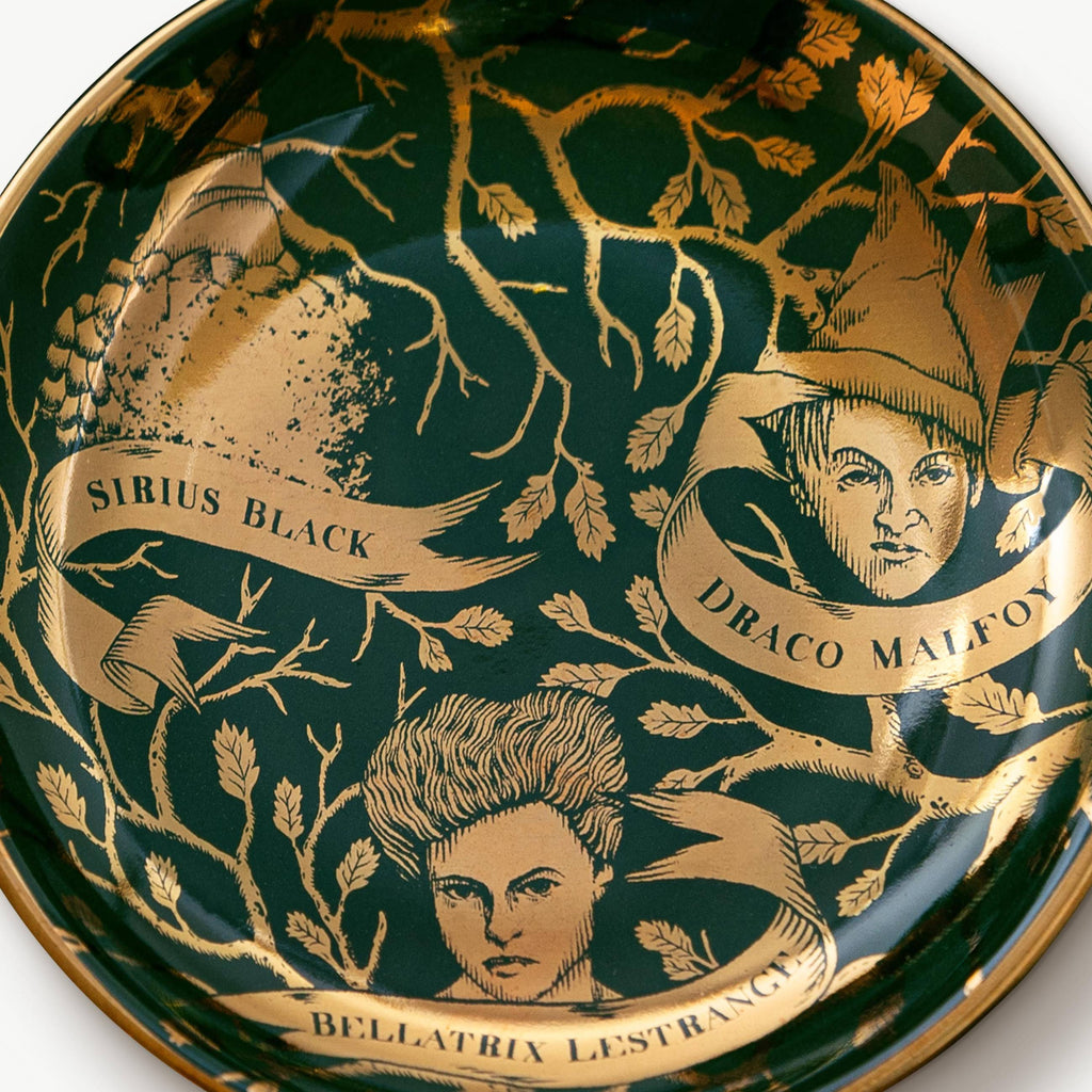 Bandeja para objetos pequeños de tapicería MinaLima negra - Harry Potter