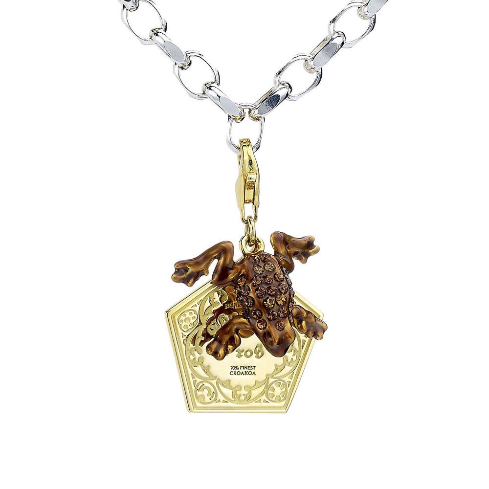 Harry Potter Colgante Rana de chocolate (chapado en oro)