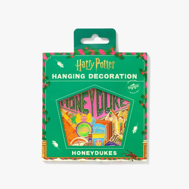 Adorno colgante decorativo Honeydukes MinaLima - Harry Potter