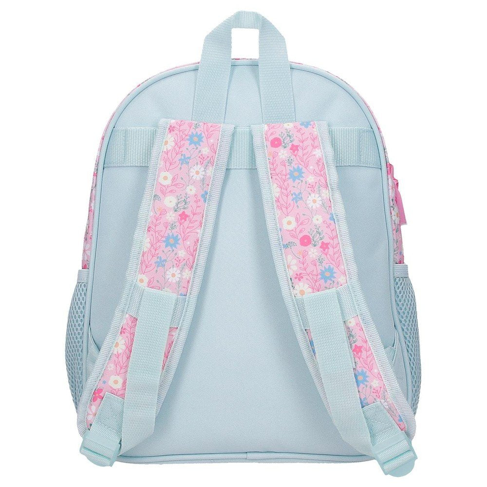 Mochila Infantil Minnie Happy 33Cm Adapt A Carro