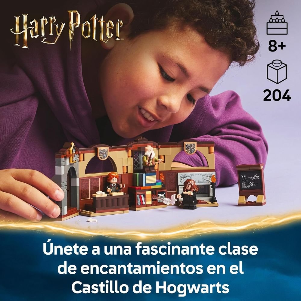 Lego Castillo De Hogwarts Clase De Encantamientos