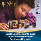 Lego Castillo De Hogwarts Clase De Encantamientos