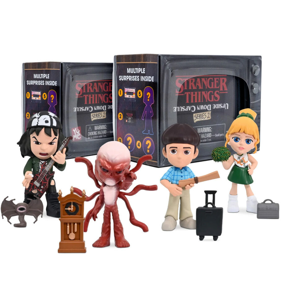 Capsula TV figura sorpresa Stranger Things