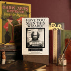 Tarjeta de felicitación lenticular Sirius Black. Minalima-Harry Potter