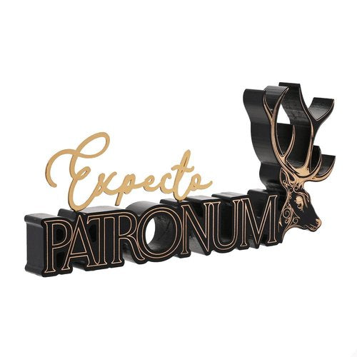 Decoracion Para Repisa Patronum Harry Potter