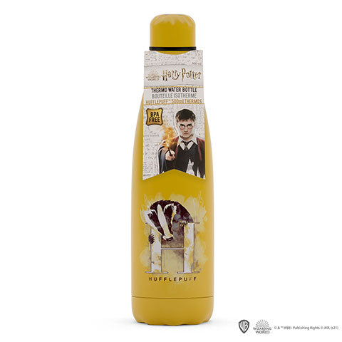 Botella isotérmica 500ml - Hufflepuff - Harry Potter