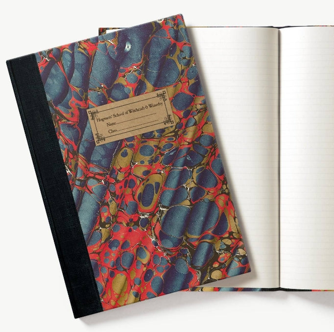 Réplica del cuaderno de ejercicios de Hogwarts Hermione Granjer Minalima-Harry Potter