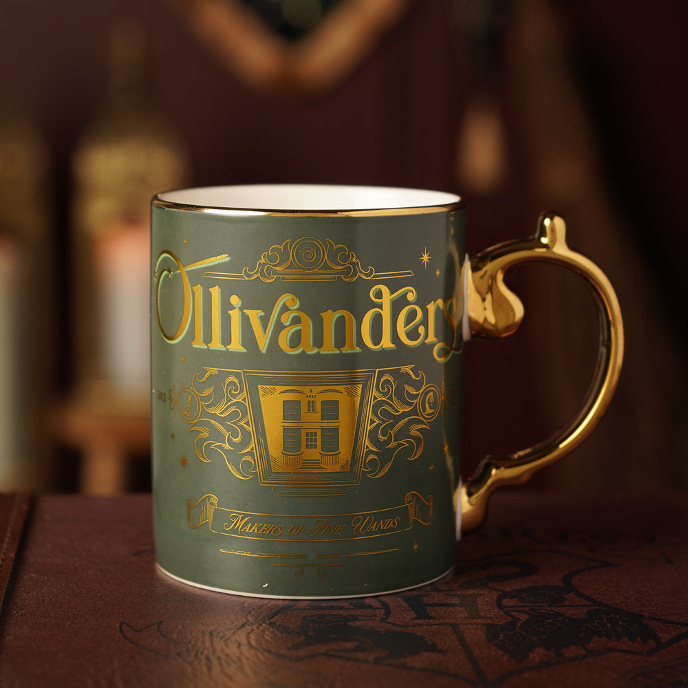 Taza Harry Potter Ollivanders