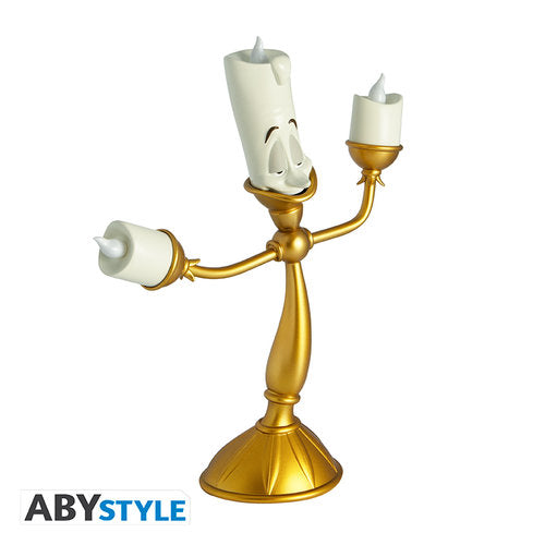 Lámpara Disney La Bella Y La Bestia Lumiere