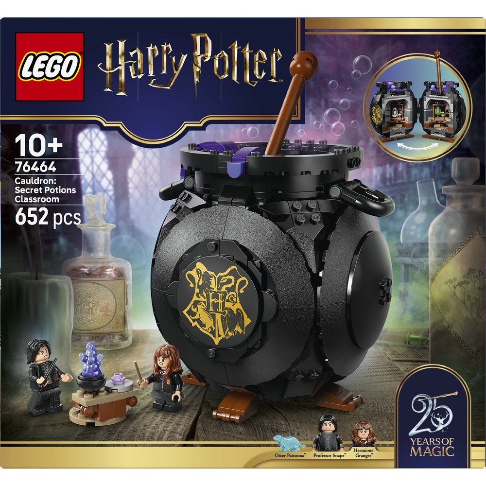 Lego Caldero Aula De Pociones Secretas
