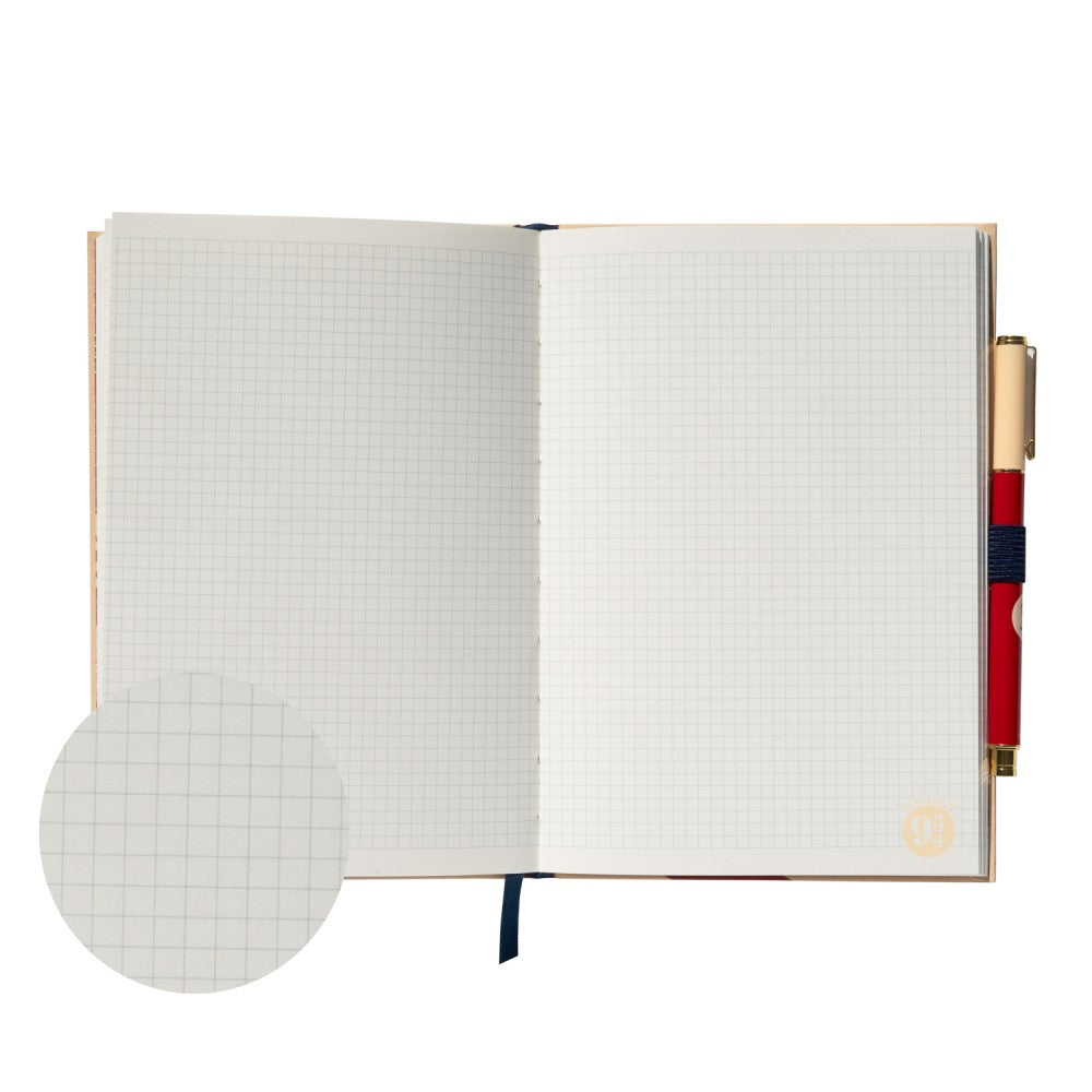 Cuaderno Premium A5 Con Boligrafo Harry Potter Plataforma 9 34
