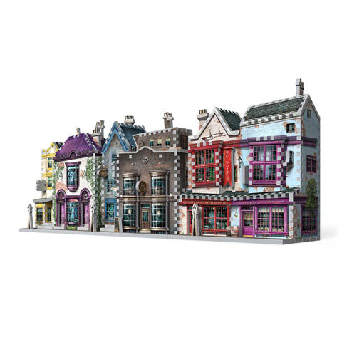 Tiendas de varitas Ollivander y Scribbulus - Wrebbit 3D puzzle - Harry Potter