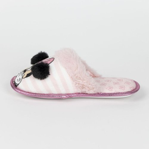 Zapatillas De Casa Abierta Minnie Talla 30-31