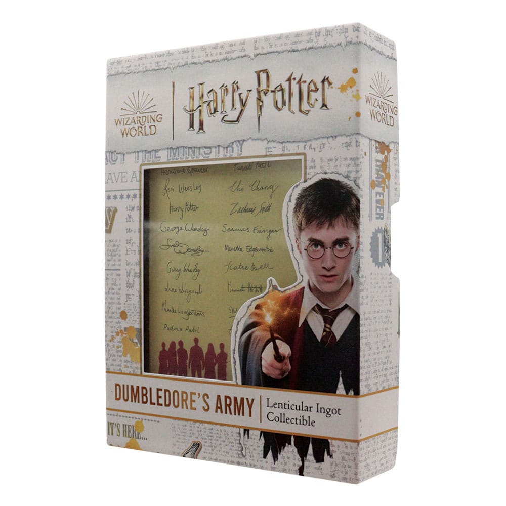 (PRE VENTA) Harry Potter Lingote Dumbledore's Army Limited Edition