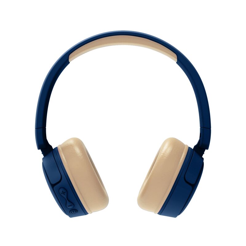 Auriculares Kids BT Gafas y rayo Harry Potter Azul