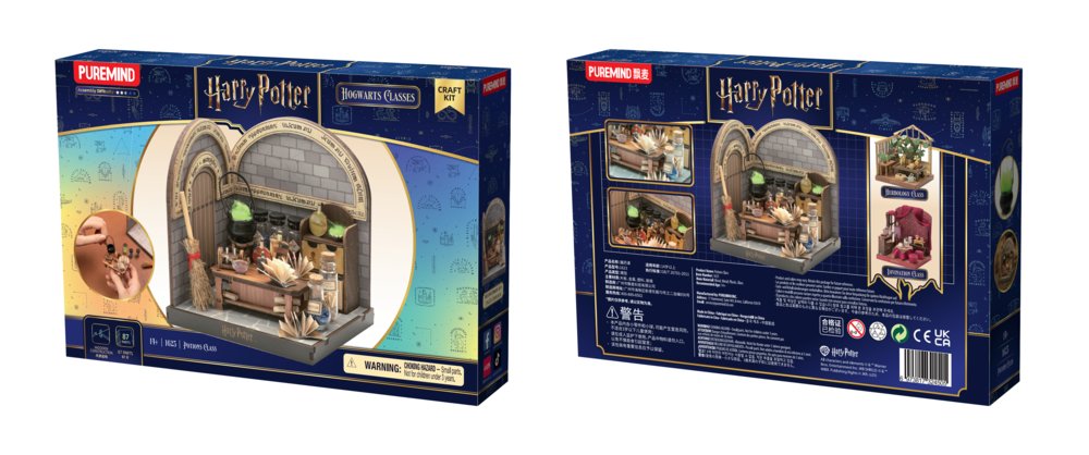 Maqueta Harry Potter Clases De Pociones Hogwarts
