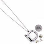Collar Harry Potter con 3 Colgantes Flotantes