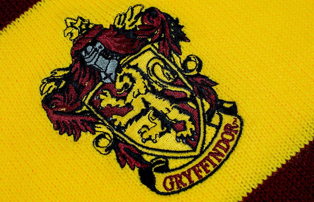 (PRE VENTA) Harry Potter Bufanda Gryffindor Bold Stripes (Hanger) 160 cm