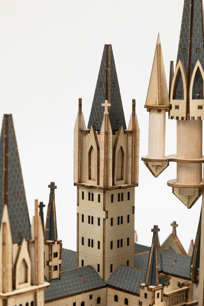 Maqueta Harry Potter Hogwarts