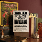 Tarjeta de felicitación lenticular - Se busca a Bellatrix Lestrange. Minalima-Harry Potter