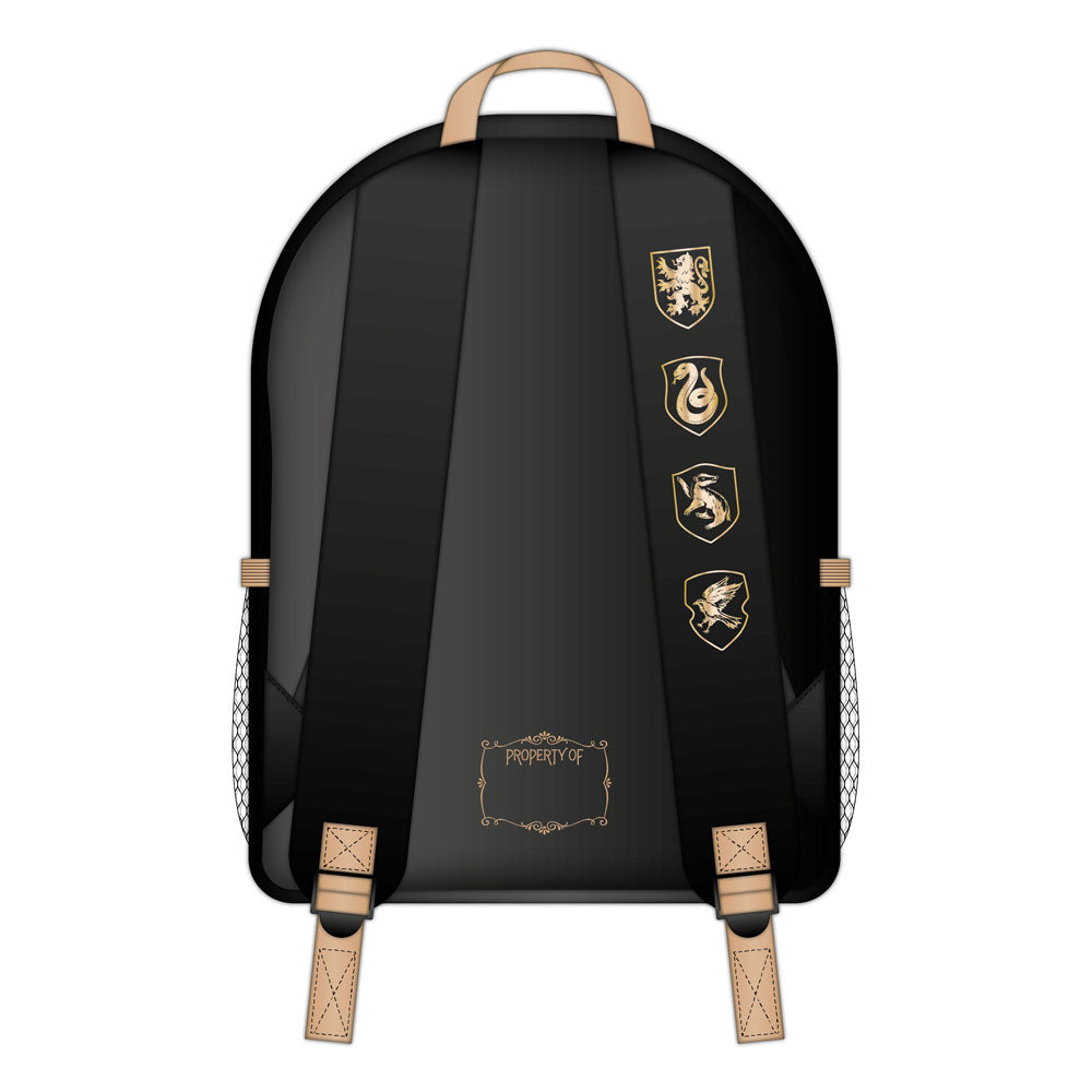 Harry Potter Black and Blue Hogwarts Backpack